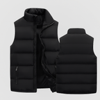 Bodywarmer Gewatteerd Lichtgewicht Voor Heren Warmte Comfort