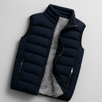 Bodywarmer Gewatteerd Lichtgewicht Voor Heren Warmte Comfort