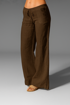Vanity - Casual Broek voor Dames - Hoogwaardige Katoenmix voor Extra Comfort