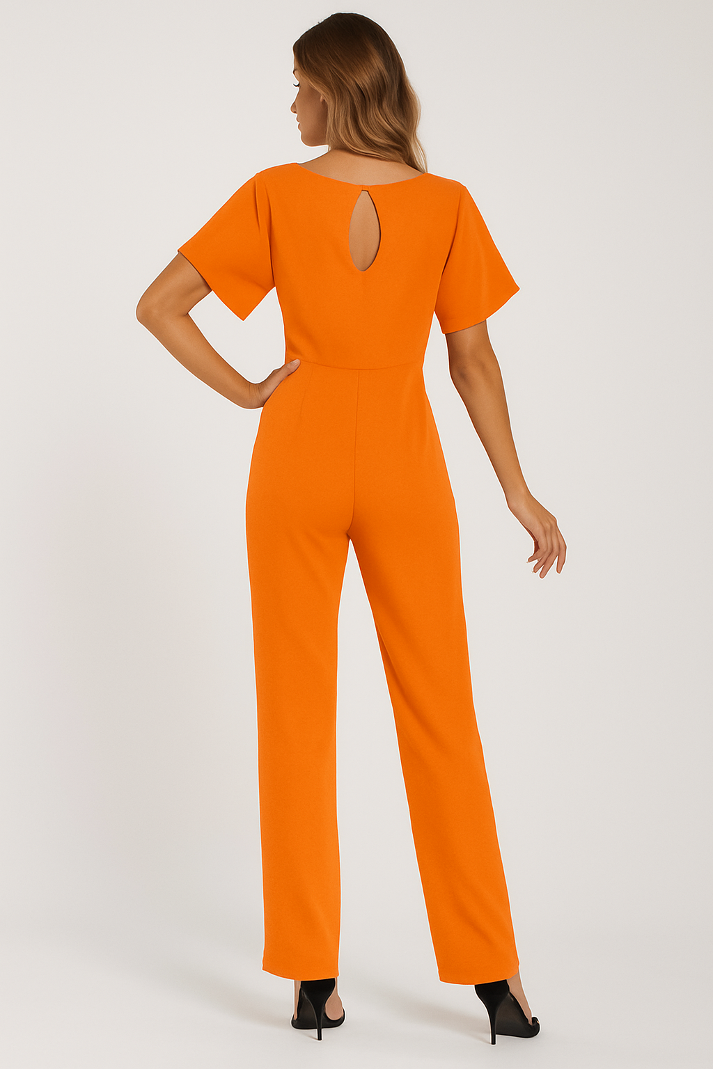 Elva Dames Jumpsuit met Riem – Elegante & Comfortabele One-Piece | Perfect voor Zomer, Feest of Casual Look