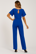 Elva Dames Jumpsuit met Riem – Elegante & Comfortabele One-Piece | Perfect voor Zomer, Feest of Casual Look