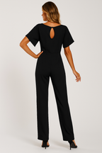 Elva Dames Jumpsuit met Riem – Elegante & Comfortabele One-Piece | Perfect voor Zomer, Feest of Casual Look