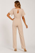 Elva Dames Jumpsuit met Riem – Elegante & Comfortabele One-Piece | Perfect voor Zomer, Feest of Casual Look