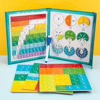 Magnetische Breukenschijf Demonstrator Plastic Voor Wiskunde