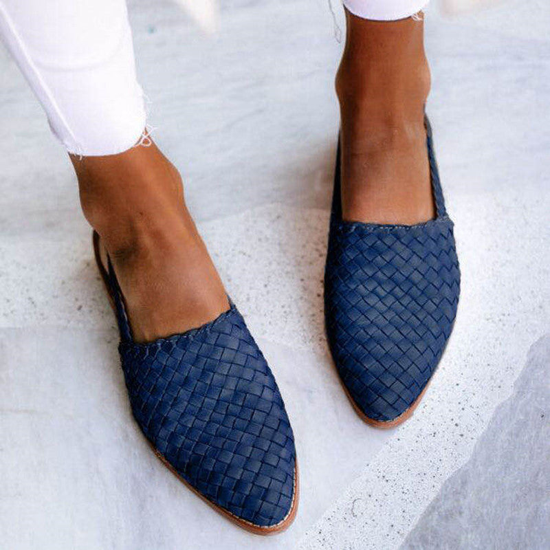 Chique Gevlochten Slingbacks 2