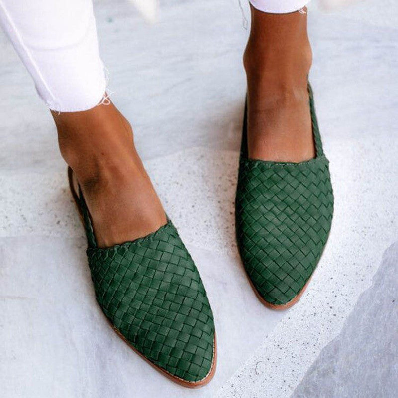 Chique Gevlochten Slingbacks 3