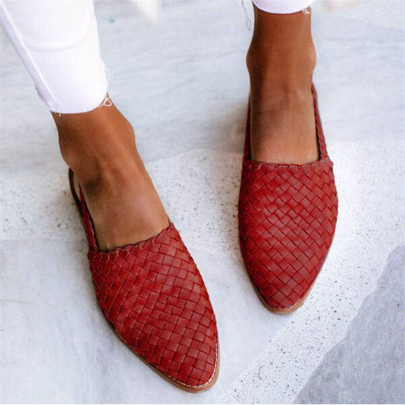 Chique Gevlochten Slingbacks 4