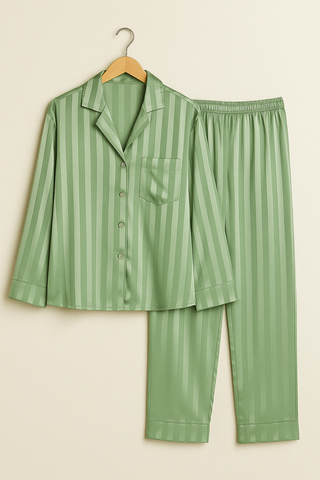 Christabel Gestreept Pyjama-Set
