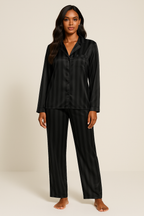 Christabel Gestreept Pyjama-Set voor Comfortabele Nachten