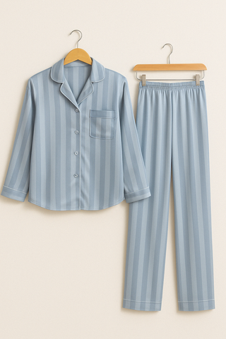 Christabel Gestreept Pyjama-Set