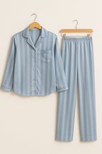 Christabel Gestreept Pyjama-Set voor Comfortabele Nachten