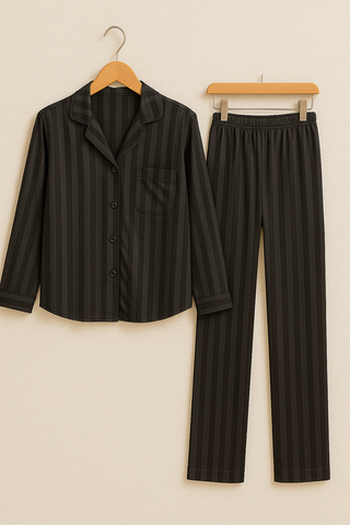 Christabel Gestreept Pyjama-Set