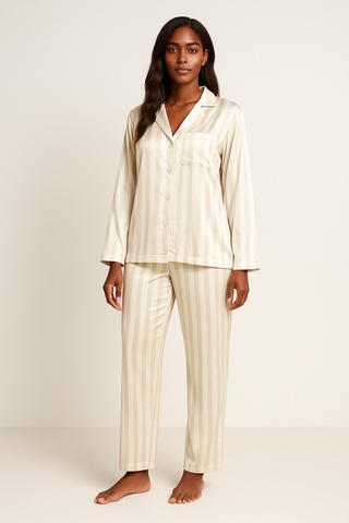 Christabel Gestreept Pyjama-Set
