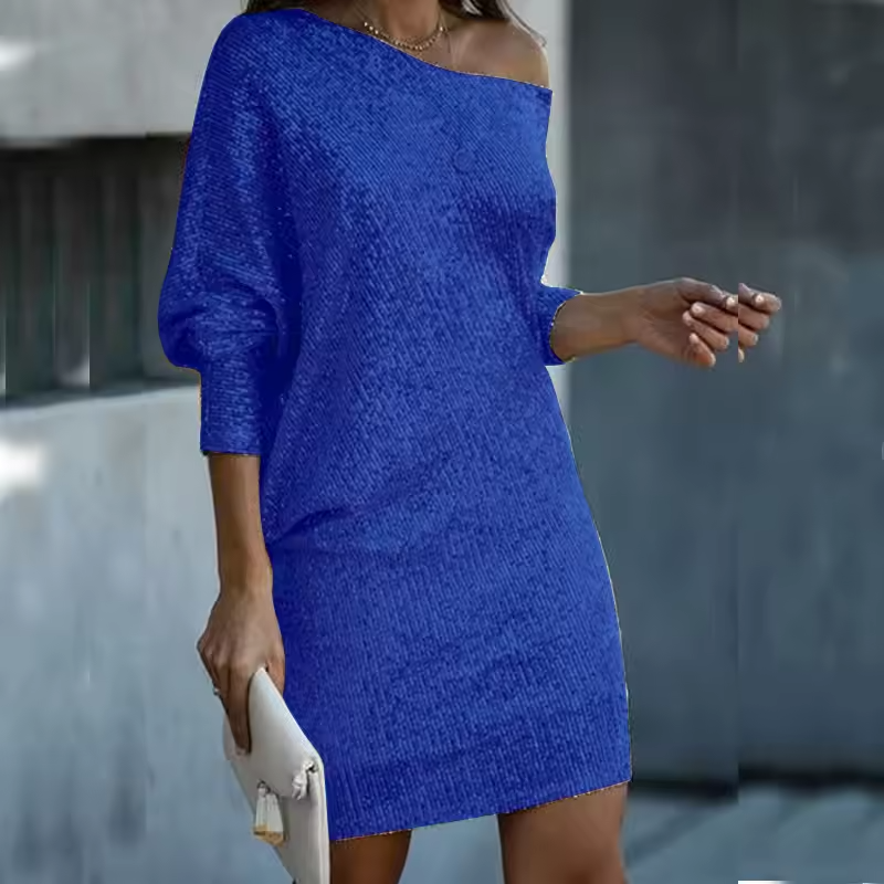 Claire - Elegante en sprankelende herfst-winterfeestjurk voor dames 8