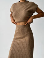 Claire | Elegante en zachte tweedelige set 2