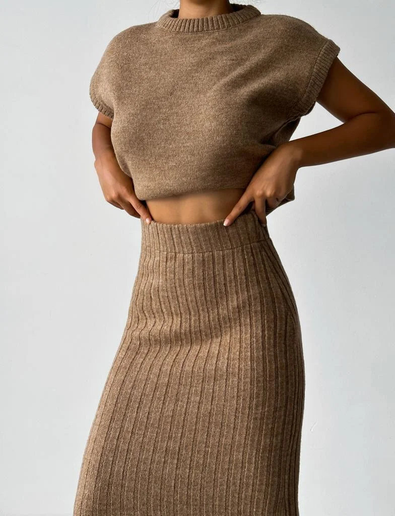 Claire | Elegante en zachte tweedelige set 2