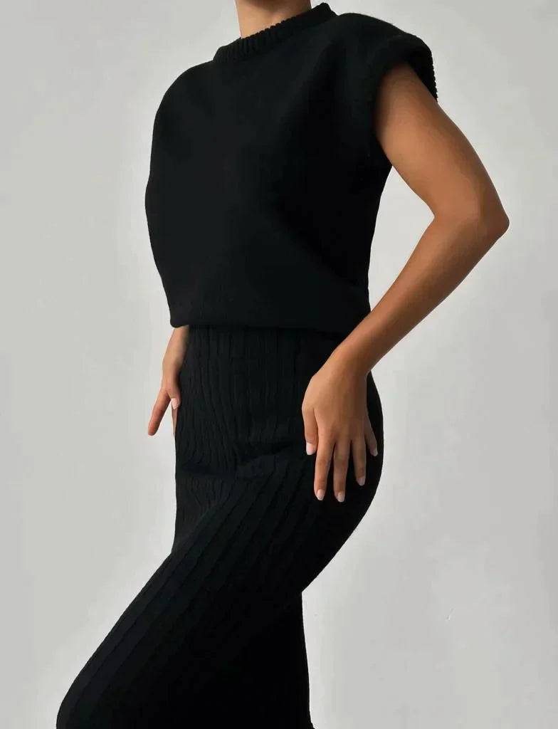 Claire | Elegante en zachte tweedelige set 3