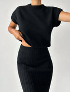 Claire | Elegante en zachte tweedelige set 4