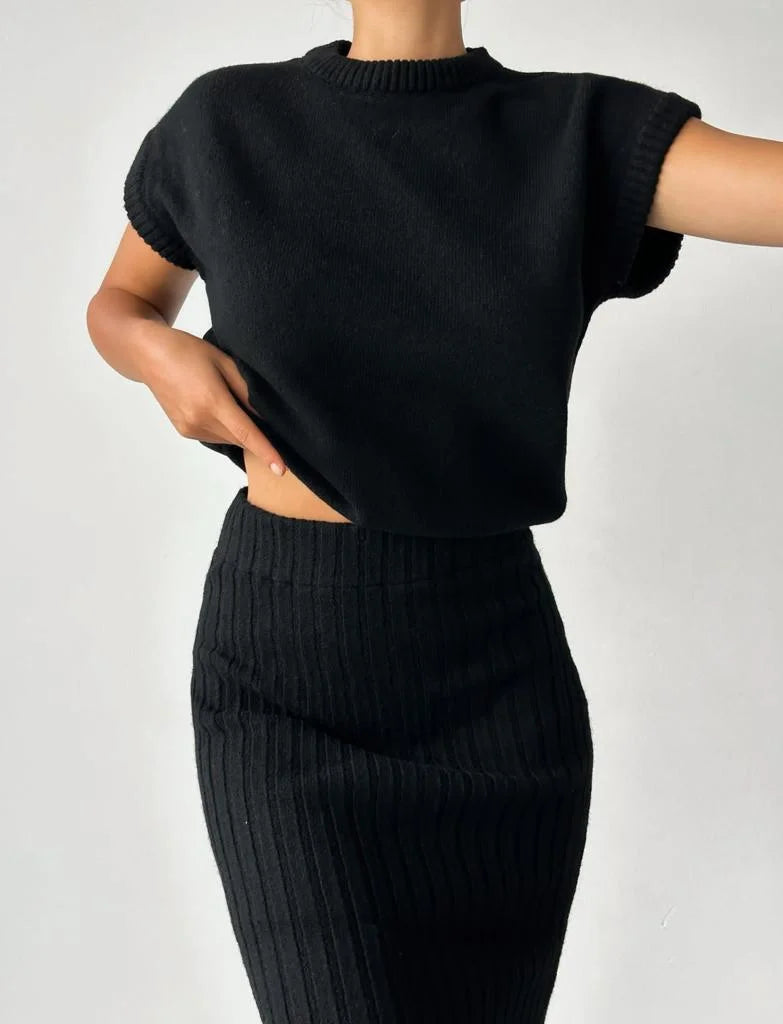 Claire | Elegante en zachte tweedelige set 4