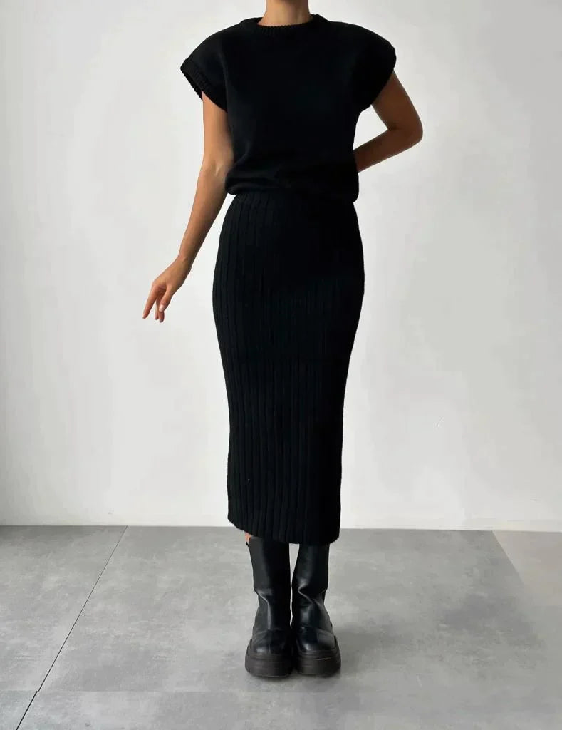 Claire | Elegante en zachte tweedelige set 5