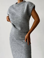 Claire | Elegante en zachte tweedelige set 6