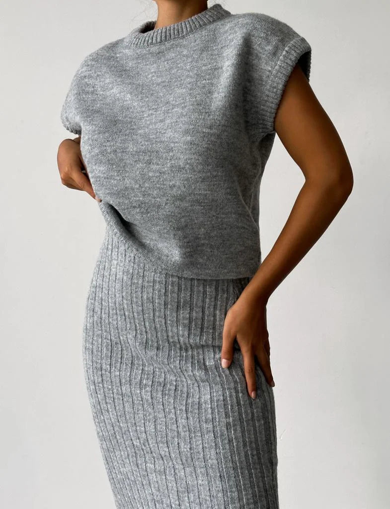 Claire | Elegante en zachte tweedelige set 6