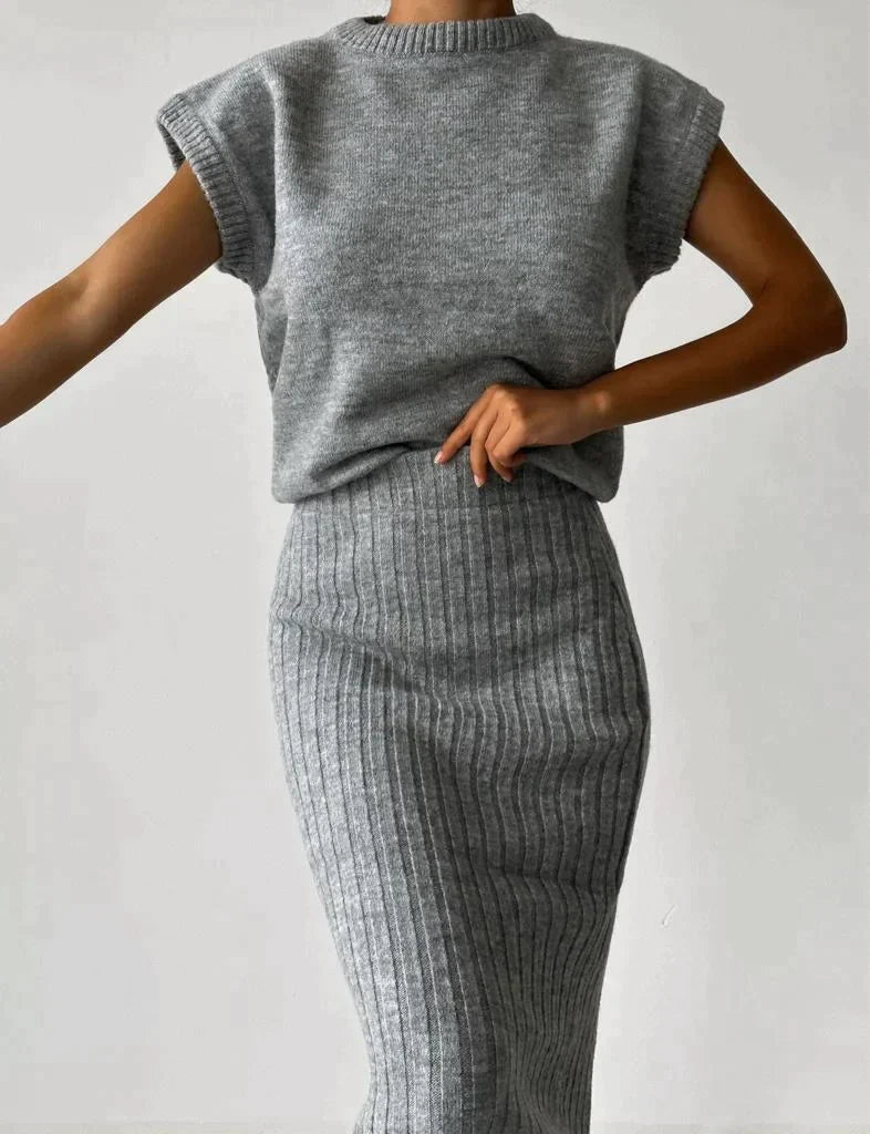Claire | Elegante en zachte tweedelige set 7