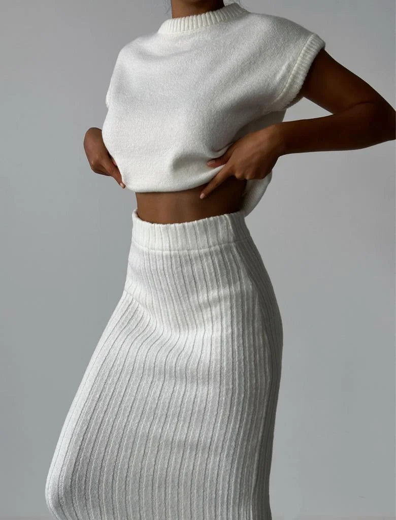 Claire | Elegante en zachte tweedelige set 9