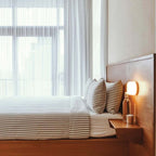 Wandlamp Dimbaar Acryl LED Voor Sfeer In Modern Interieur