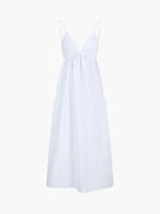 Coastal Cowgirl Maxi-jurk met open rug 4