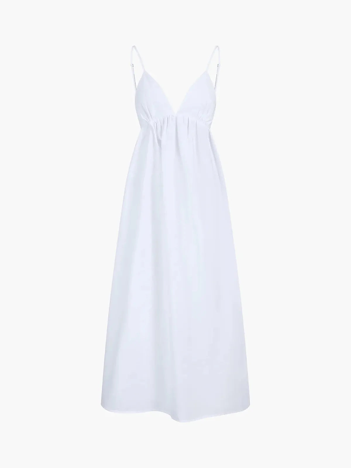 Coastal Cowgirl Maxi-jurk met open rug 4