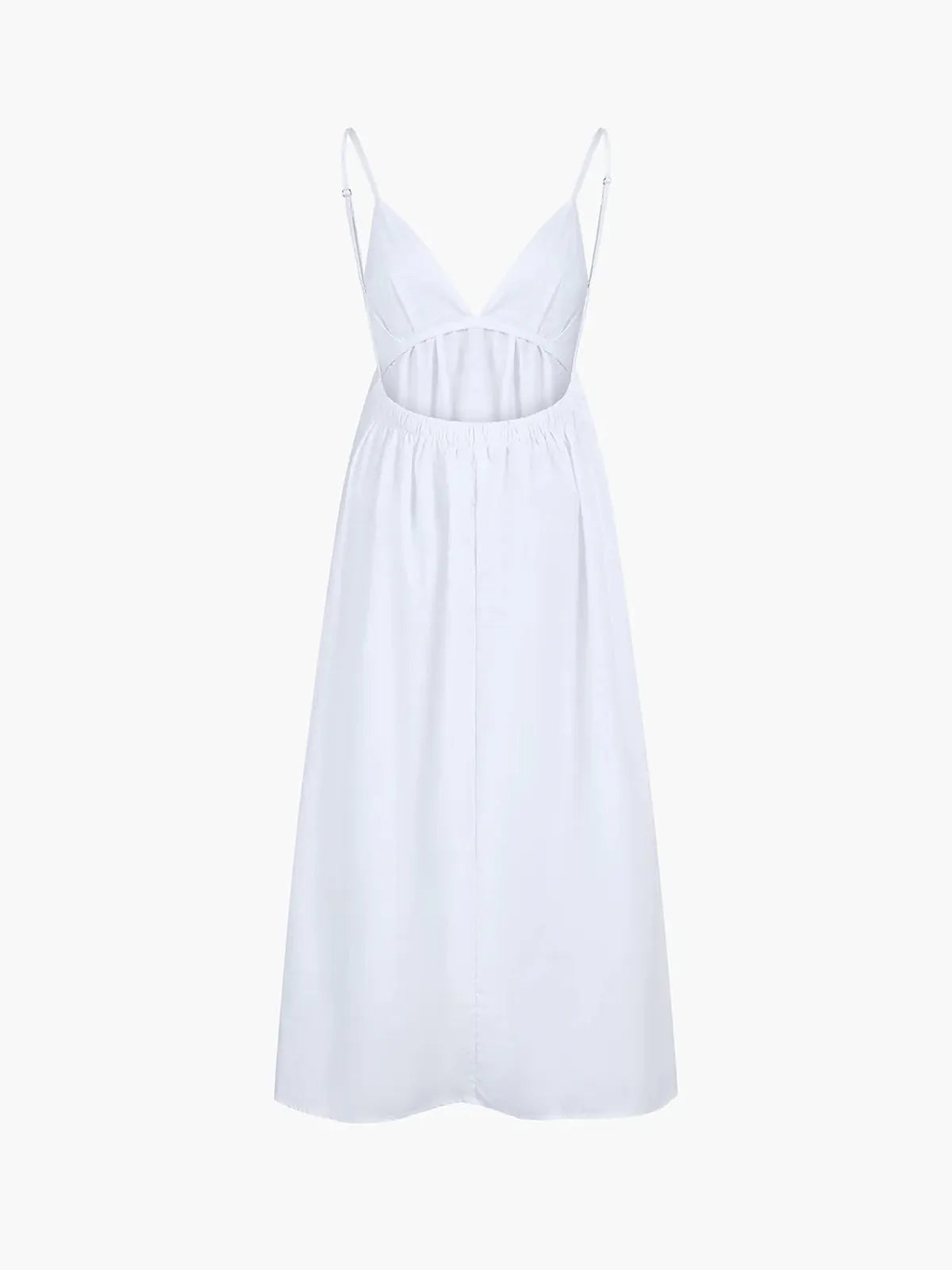 Coastal Cowgirl Maxi-jurk met open rug 5