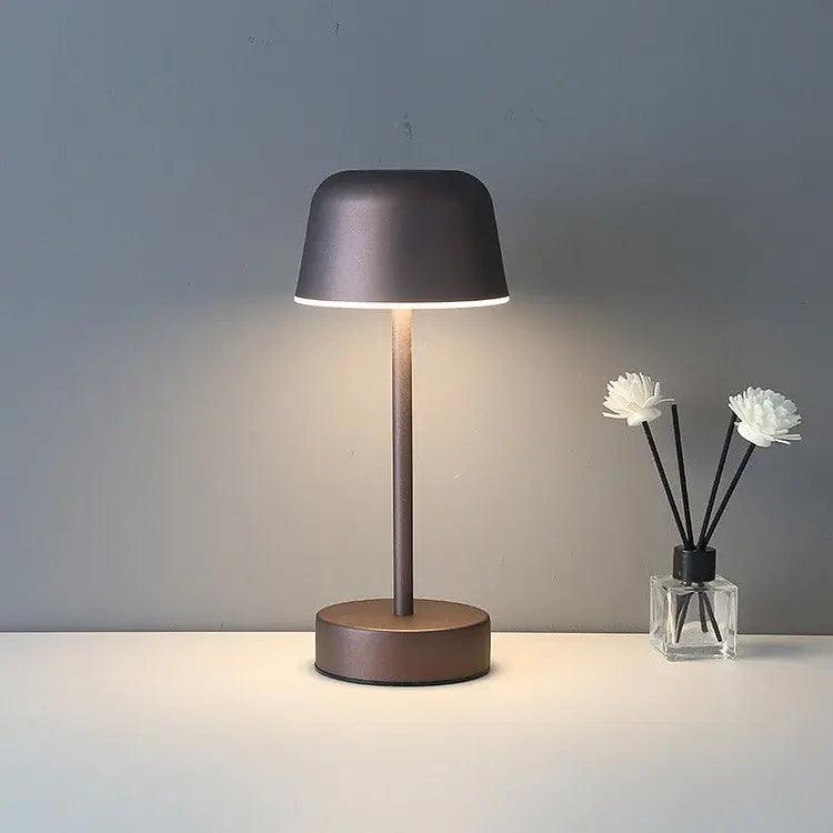 Prisma – Compacte LED Tafellamp voor Bureau of Nachtkastje