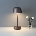 Prisma Pulse Flare Dimbare Draadloze Tafellamp Met Warm Wit Natuurlijk Licht En Oplaadbare Batterij Voor Modern Interieur