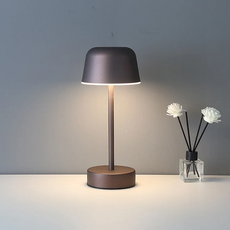 Prisma Pulse Flare Dimbare Draadloze Tafellamp Met Warm Wit Natuurlijk Licht En Oplaadbare Batterij Voor Modern Interieur