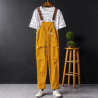 Comfortabele Werkoverall met Ruime Zakken - Duurzaam Katoen/Polyester 0