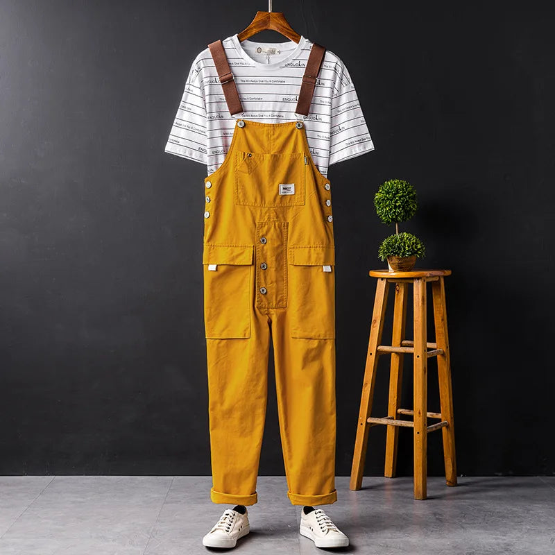 Comfortabele Werkoverall met Ruime Zakken - Duurzaam Katoen/Polyester 0