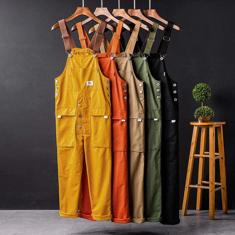 Comfortabele Werkoverall met Ruime Zakken - Duurzaam Katoen/Polyester 1