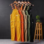 Comfortabele Werkoverall met Ruime Zakken - Duurzaam Katoen/Polyester 1