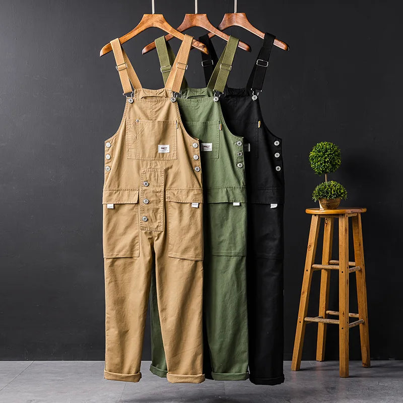 Comfortabele Werkoverall met Ruime Zakken - Duurzaam Katoen/Polyester 2