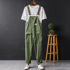 Comfortabele Werkoverall met Ruime Zakken - Duurzaam Katoen/Polyester 3