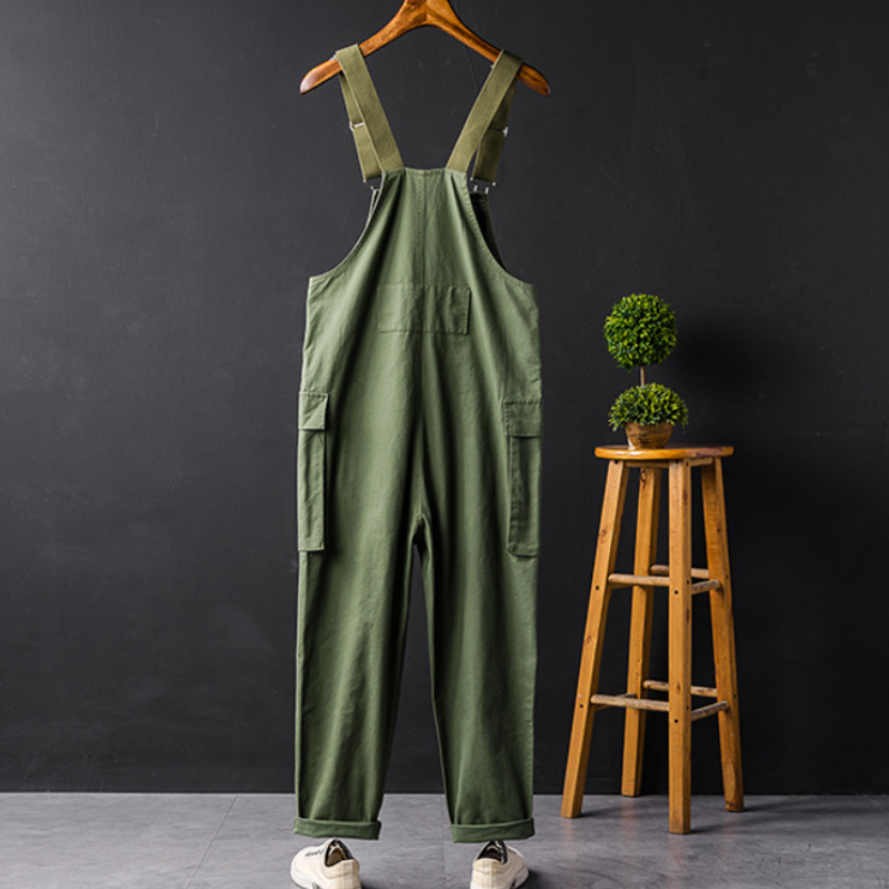 Comfortabele Werkoverall met Ruime Zakken - Duurzaam Katoen/Polyester 4