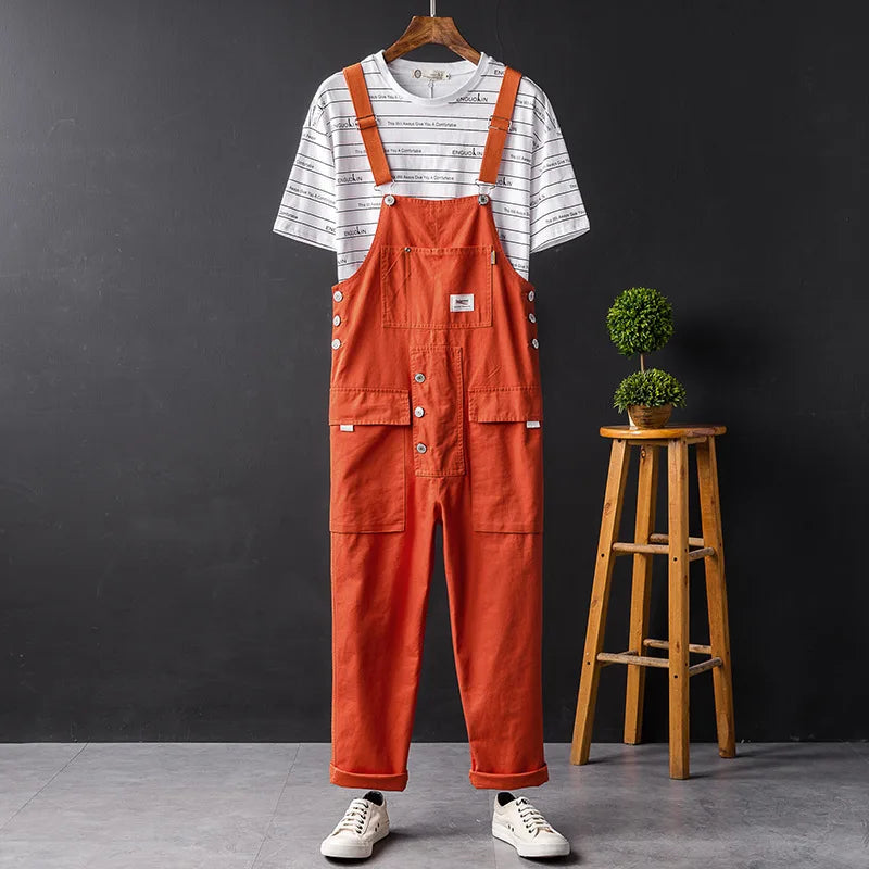 Comfortabele Werkoverall met Ruime Zakken - Duurzaam Katoen/Polyester 7