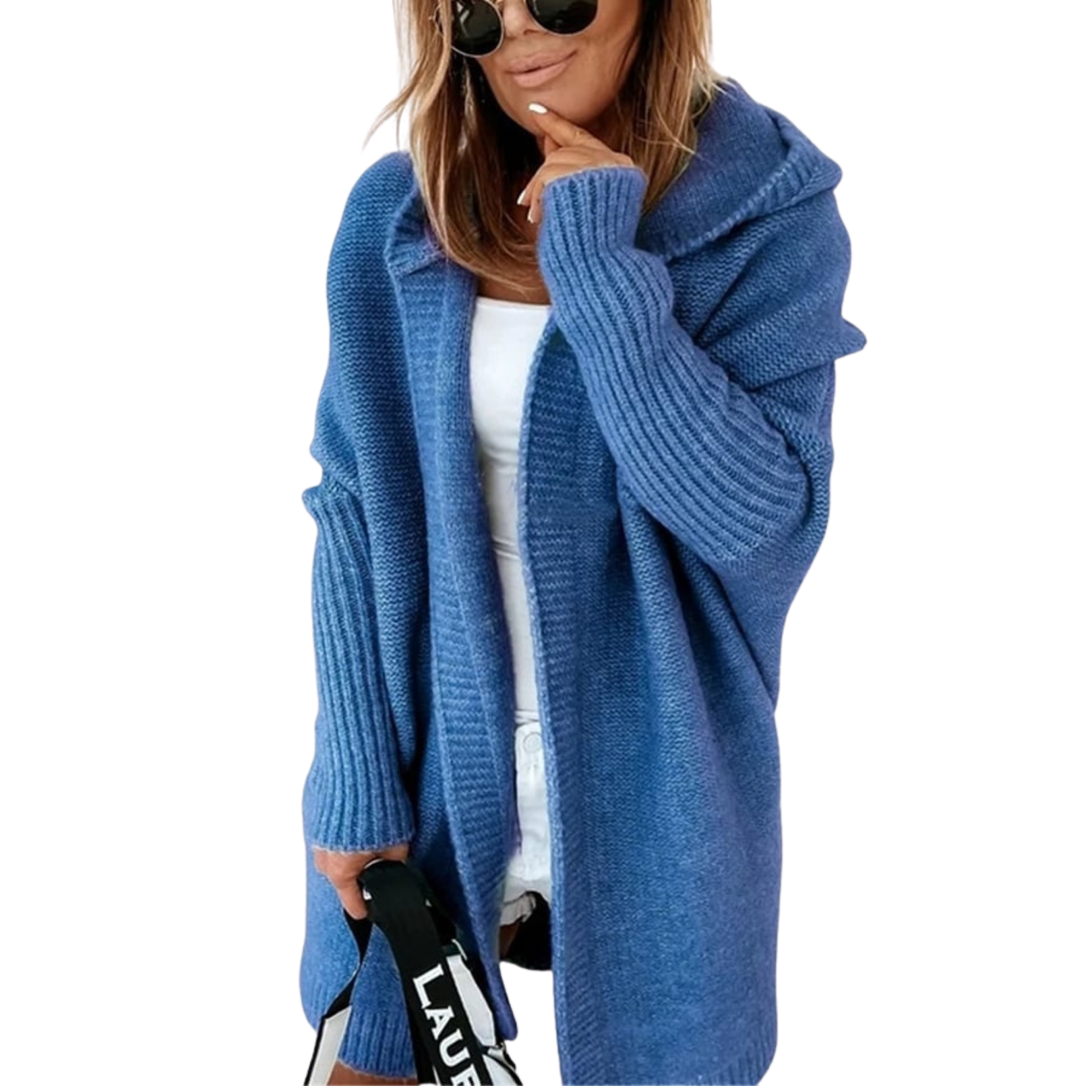Comfortabele, halflange cardigan voor dames 3