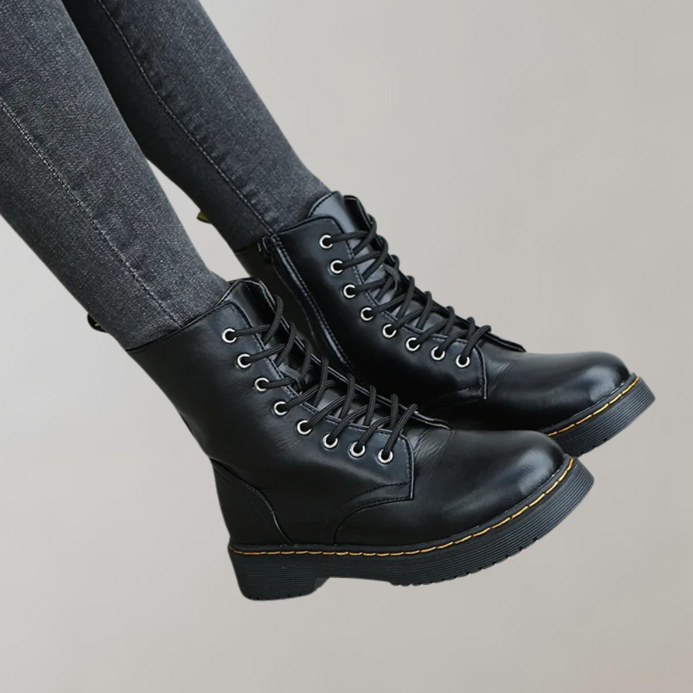 Comfortabele laarzen voor dames - Vellara 3