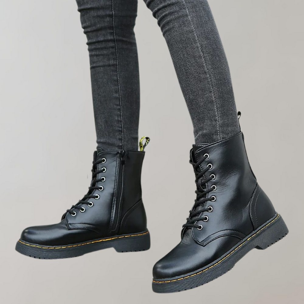 Comfortabele laarzen voor dames - Vellara 4