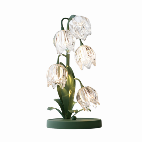 BloomLight - Art Deco LED Tafellamp