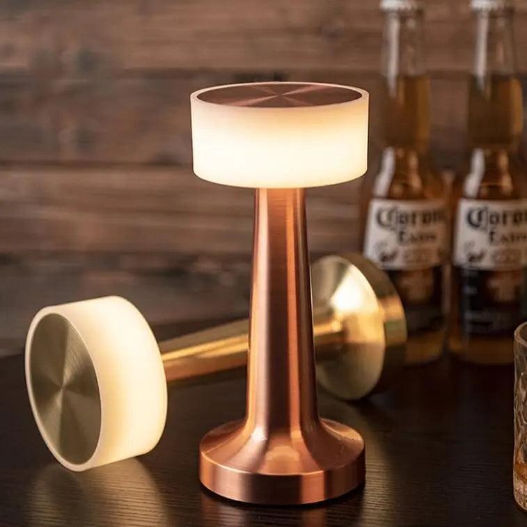 Vintora – Retro Bar Tafellamp – Stijlvolle Tafellamp met Dimfunctie