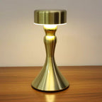 GoldenGlow - Luxe Draadloze Tafellamp met Oplaadfunctie