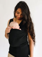 CozyCarry -  Baby Draag-T-shirt voor Ouders 0